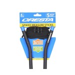 CRESTA SPIKED MEASURE STICKS 70 CM LENGTE KOORD MAX 5 MTR