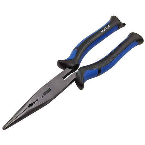 MUSTAD 8'' STRAIGHT NOSE PLIERS