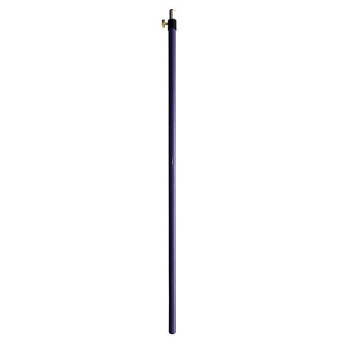 YUKI TELESCOOP STEEL MAXY STICK MET SCHROEFPUNT 1.20 M