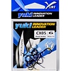 YUKI HOOKS BLACK NICKEL CX05