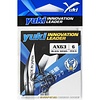 Yuki Hooks Black Nickel Ax63 #7 P/15