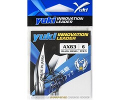Yuki Hooks Black Nickel Ax63 #7 P/15