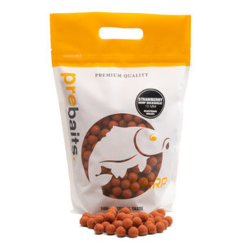 PREBAITS CARP BOILIES 15 MM 1.5 KG