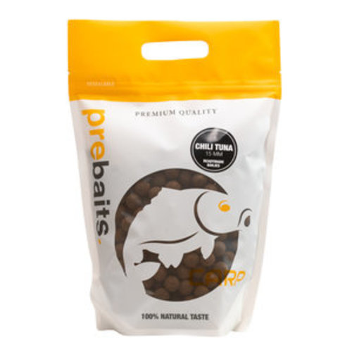 PREBAITS CARP BOILIES 15 MM 1.5 KG