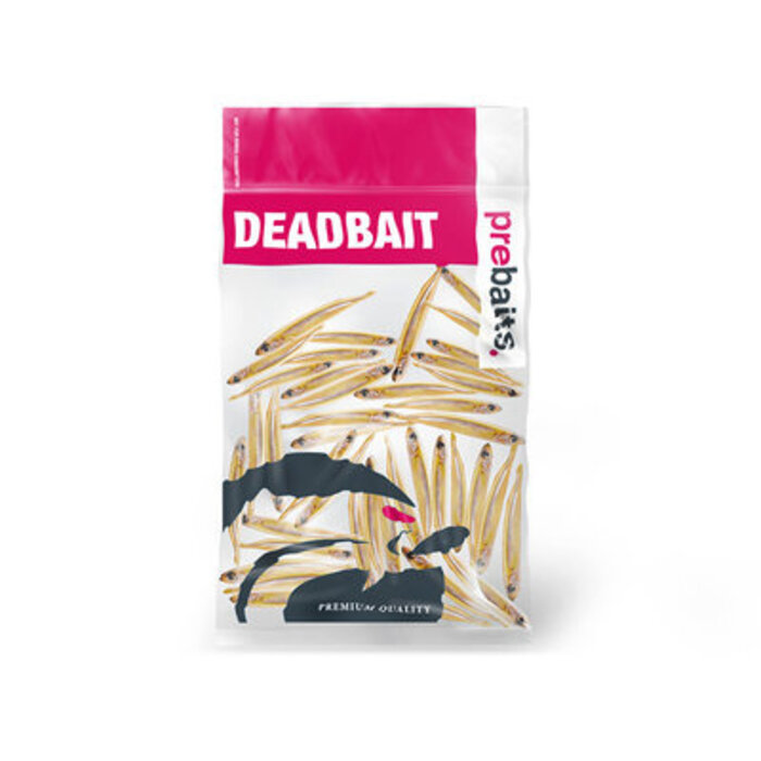 Prebaits Predator Turkse Spiering 175 Gram 3 > 8 Cm 25 > 30 Stuks