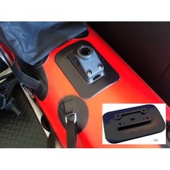 SCOTTY GLUE-ON PAD FOR INFLATABLE BOATS