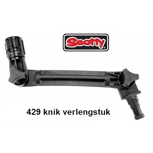 SCOTTY GEAR HEAD EXTENDER