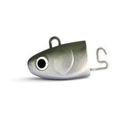 FIIISH BLACK MINNOW 160 JIGHEAD