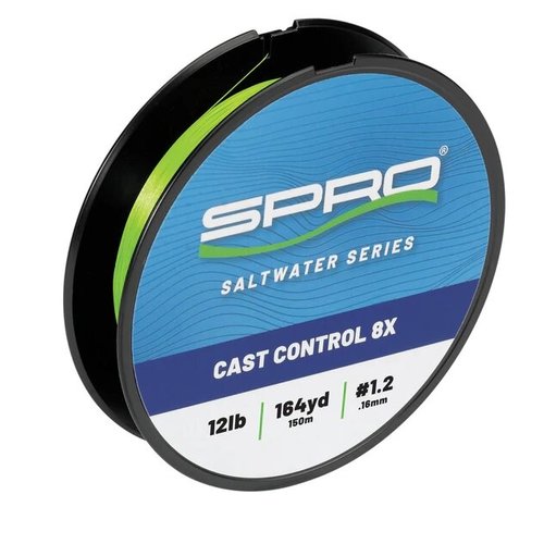 SPRO CAST CONTROL 8X LIME GREEN 150 M -