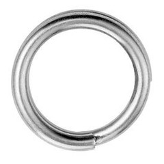 SPRO POWER SPLIT RINGS NSB #7 - 185 LB P/6