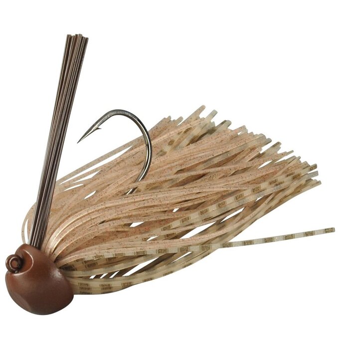 Gamakatsu Rubber Jigs Warning Shot Short Shank #3/0 - 10 Gram