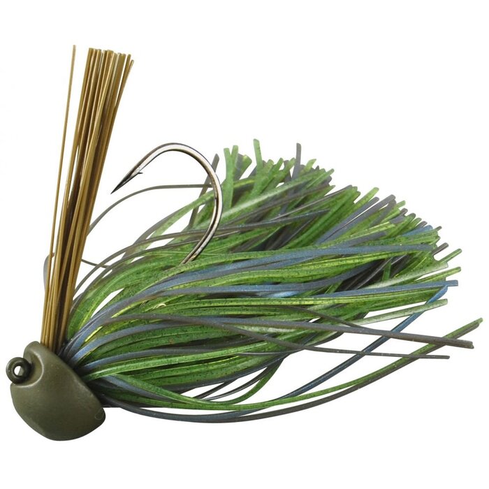 Gamakatsu Rubber Jigs Warning Shot Short Shank #3/0 - 10 Gram