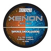 Tronixpro Xenon Tapered Leaders 50/50 - Orange / Clear 5 X 15 Mtr