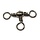 3 Way Swivel #6 - 27 Kg P/10