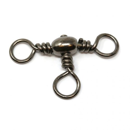 TRONIXPRO 3 WAY SWIVEL #6 - 27 KG P/10