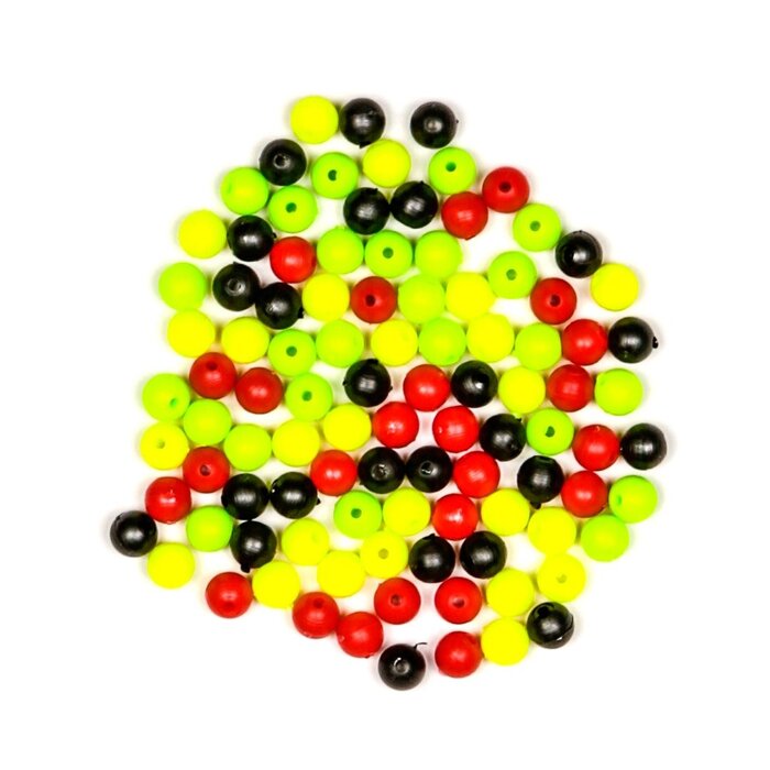 Cox & Rawle Attractor Beads 4 mm P/100 Clear
