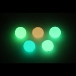 TRONIXPRO GLOW BALLS 8 MM P/15 BLUE
