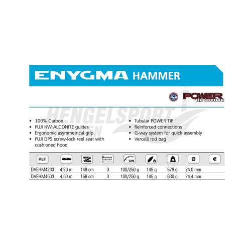 VERCELLI ENYGMA HAMMER