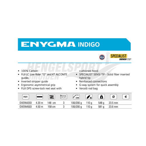 VERCELLI ENYGMA INDIGO