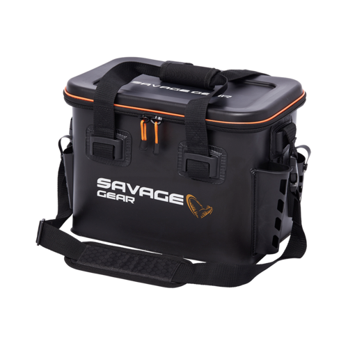 SAVAGE GEAR WPMP BOAT AND BANK BAG #L 36 X 23 X 28 CM 24 LITER