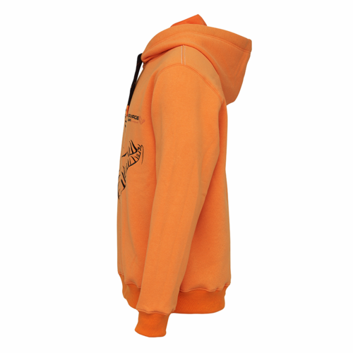 SAVAGE GEAR MEGA JAW HOODIE SUN ORANGE