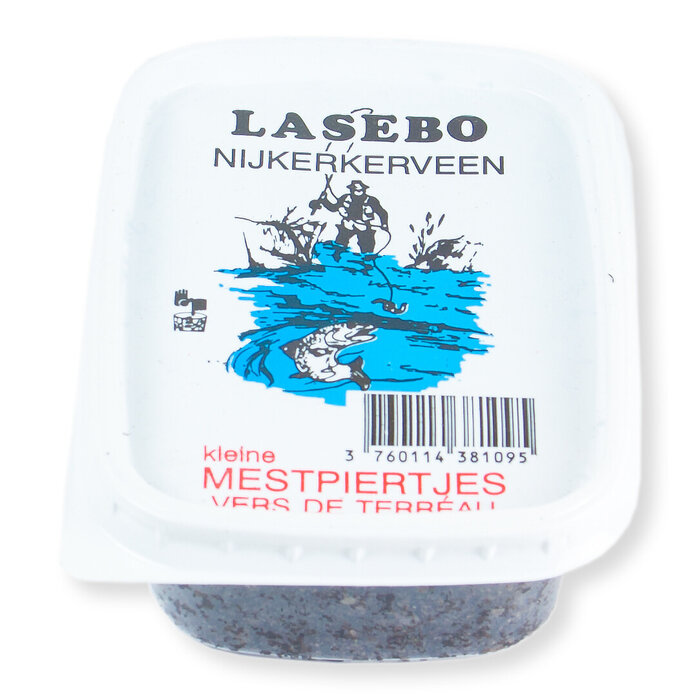 Lasebo Mestpieren 40-50 Stuks