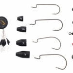 SAVAGE GEAR TEXAS & CAROLINA RIGGING KIT 100 DELIG