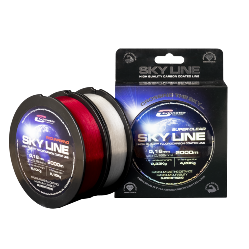 CINNETIC SKY LINE RED INFERNO 2000 M