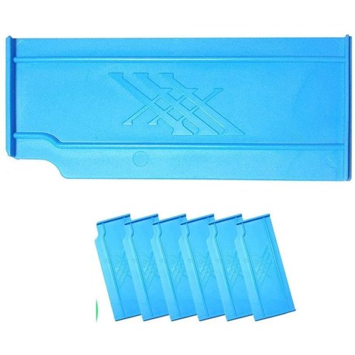 EVO3POD TOPBOXXX TUSSENSCHOTTEN P/6 ZWART