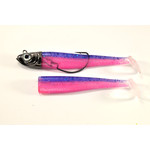 GT-BIO ROLLER SHAD COMBO 125 MM 23 GRAM