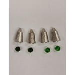 GREEN BASS FISHING LEAD-FREE BULLET WEIGHT