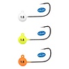 FREESTYLE TUNGSTEN MICRO JIG HEAD JIG29 GLOW P/3