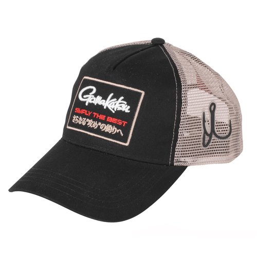 GAMAKATSU TRUCKER CAP COPPER MESH