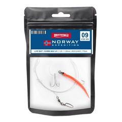 NORWAY EXPEDITION LIVE BAIT / GUMMI MAK UV