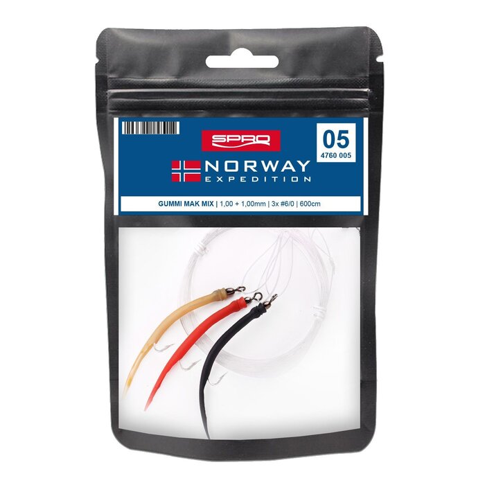 Norway Expedition Gummi Makk Rig Mix