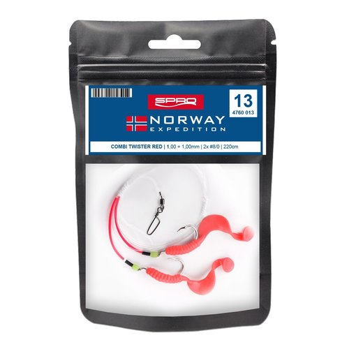 NORWAY EXPEDITION COMBI TWISTER RED