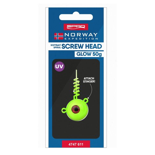 NORWAY EXPEDITION SCREW IN HEAD GLOW