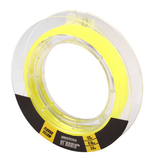 SPRO POWERCATCHER VI´BRAID YELLOW 125 M