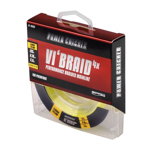 SPRO POWERCATCHER VI´BRAID YELLOW 125 M