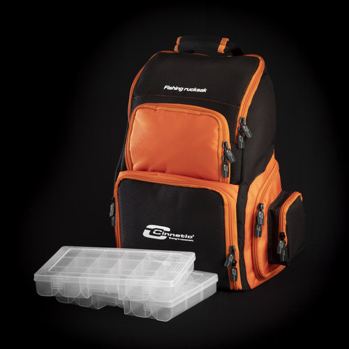 CINNETIC FISHING RUCKSACK INC. 2 BOXES 26 X 45 X 22 CM