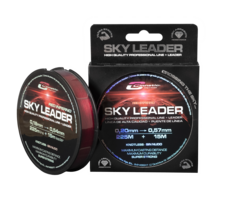 Cinnetic Sky Leader Red Inferno 225 M + 15 M 0.20 Mm - 0.57 Mm