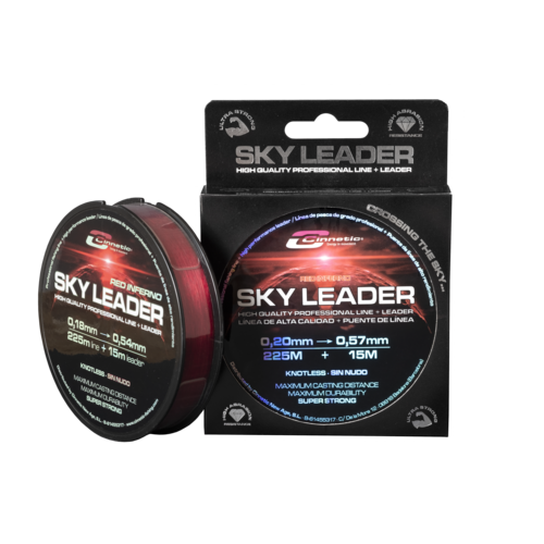 CINNETIC SKY LEADER RED INFERNO