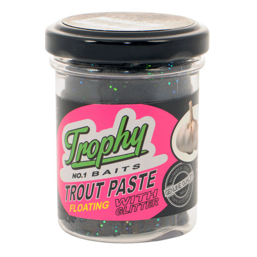 TROPHY BAITS TROUT PASTE 55 GRAM GARLIC