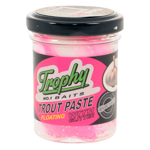 TROPHY BAITS TROUT PASTE 55 GRAM GARLIC