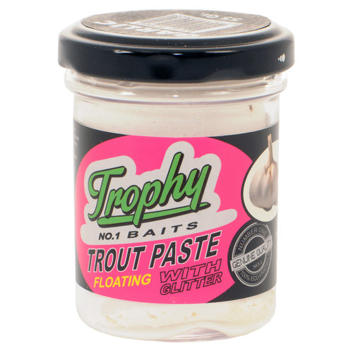 TROPHY BAITS TROUT PASTE 55 GRAM GARLIC