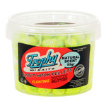 TROPHY BAITS TROUT HOOK PELLETS 55 GRAM NATURAL SCENT