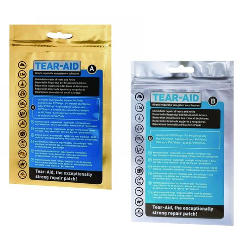 TEAR AID TYPE B - SILVER