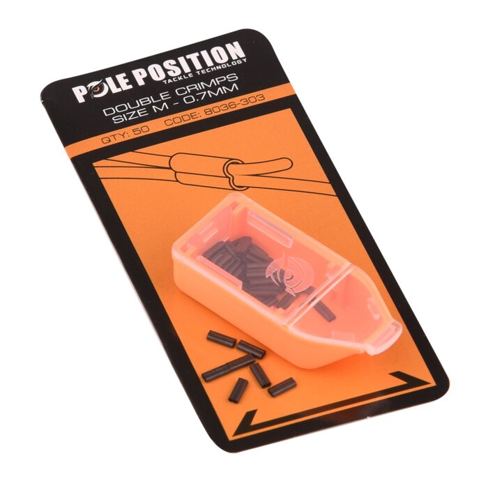Pole Position Double Crimps P/50