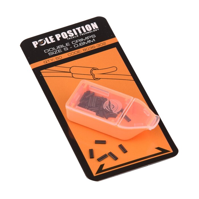 Pole Position Double Crimps P/50