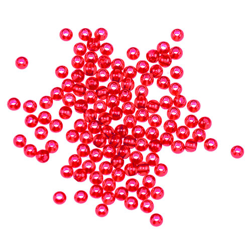 GEMINI GENIE RIG BEADS RUBY RED P/100 -